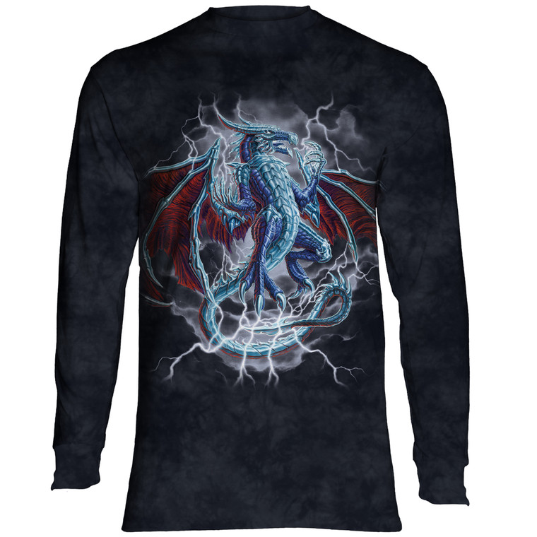 Adtonitum Lightning Dragon Classic Long-Sleeve T-Shirt