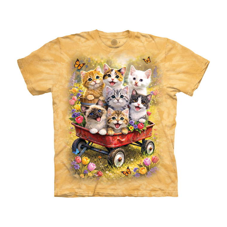 Kitten Wagon Kids' T-Shirt