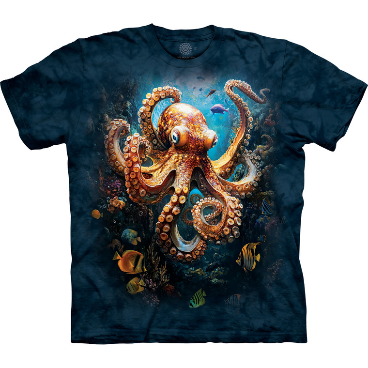 Octopus Explorer Classic Cotton T-Shirt