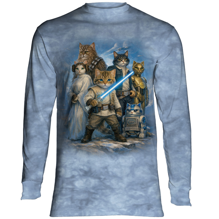 The Sky-Whisker Saga Classic Long-Sleeve T-Shirt