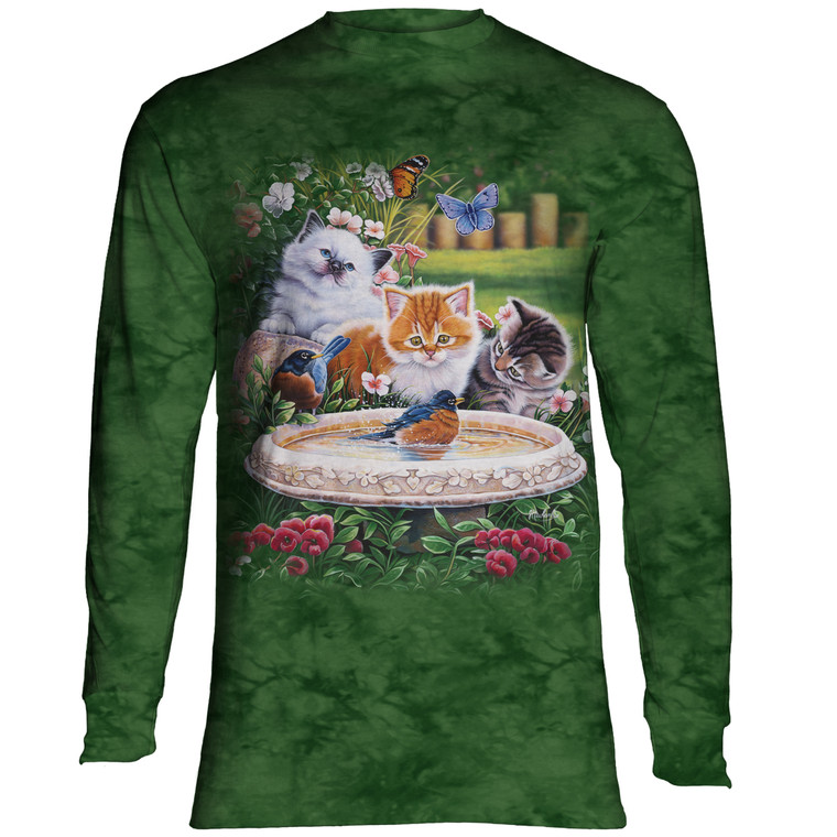 Splashing Up Some Fun Classic Long-Sleeve T-Shirt