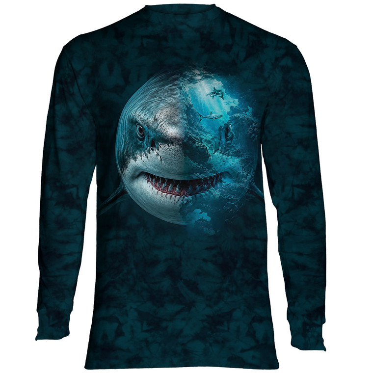 SpiritScape Great White Classic Long-Sleeve T-Shirt