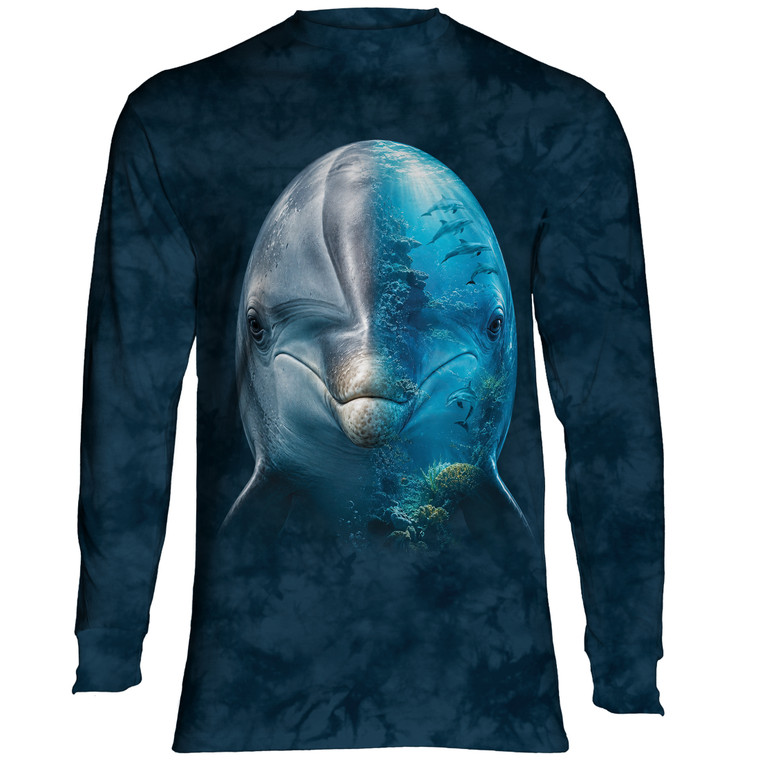 SpiritScape Dolphin Classic Long-Sleeve T-Shirt