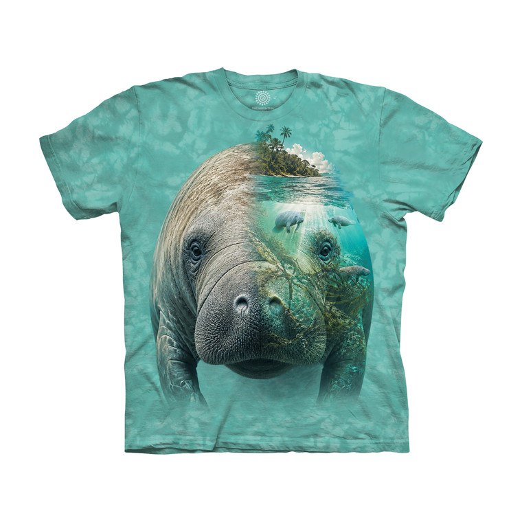 SpiritScape Manatee Kids' T-Shirt