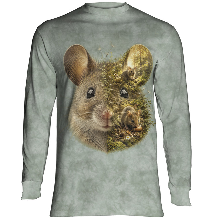 SpiritScape Mouse Classic Long-Sleeve T-Shirt