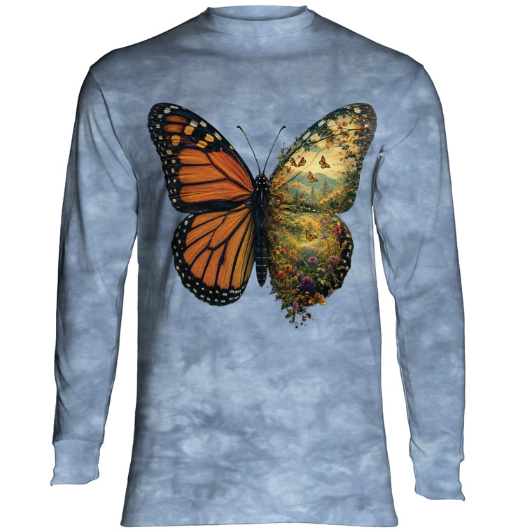 SpiritScape Butterfly Classic Long-Sleeve T-Shirt