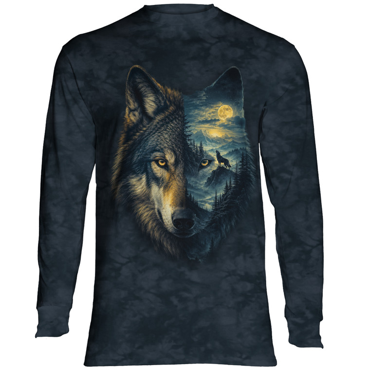 SpiritScape Wolf Classic Long-Sleeve T-Shirt