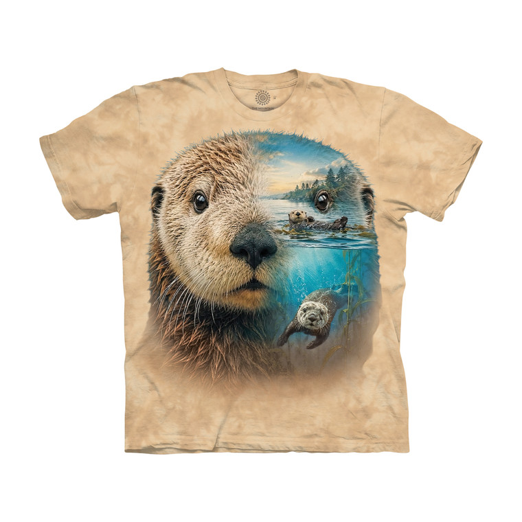 SpiritScape Southern Sea Otter Kids' T-Shirt