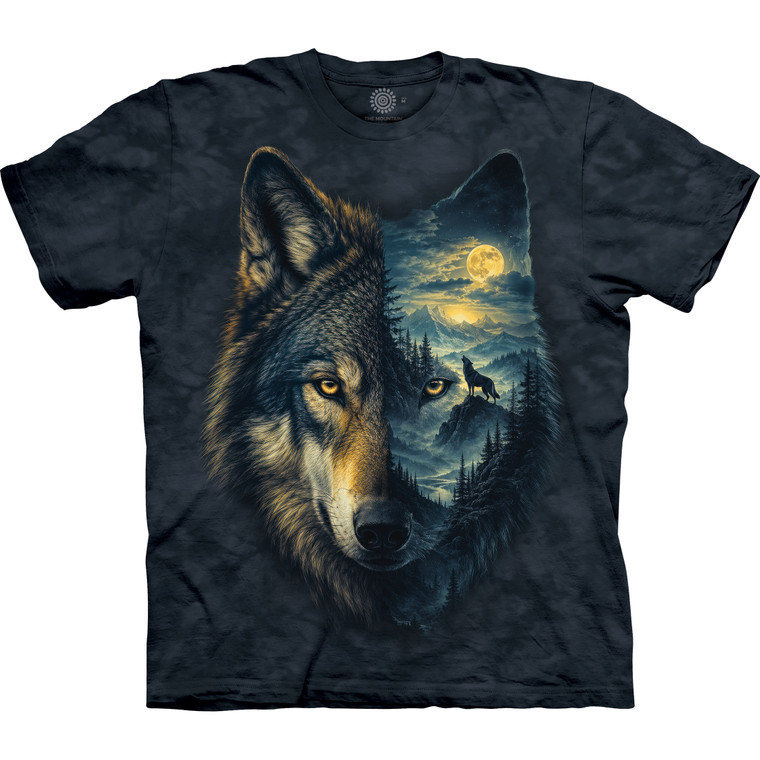 SpiritScape Wolf Classic Cotton T-Shirt