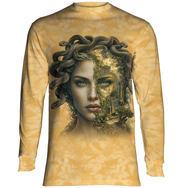 SpiritScape Medusa Classic Long-Sleeve T-Shirt