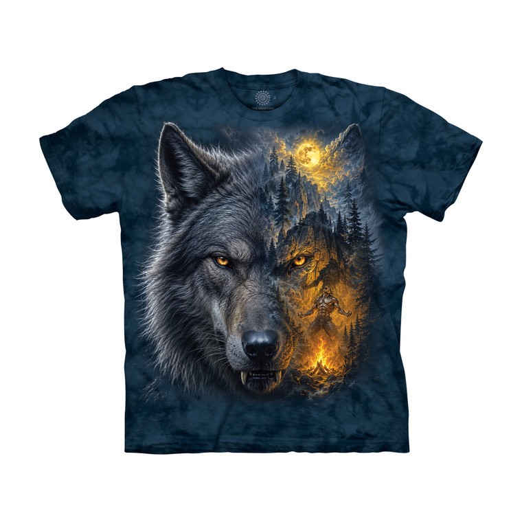 SpiritScape Werewolf Transformation Kids' T-Shirt