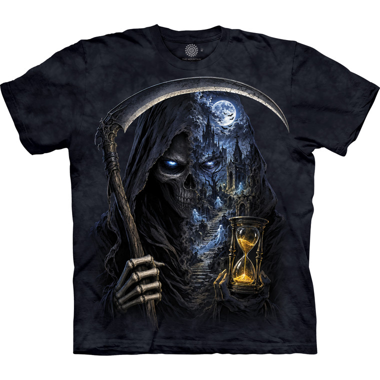 SpiritScape Grim Reaper Classic Cotton T-Shirt