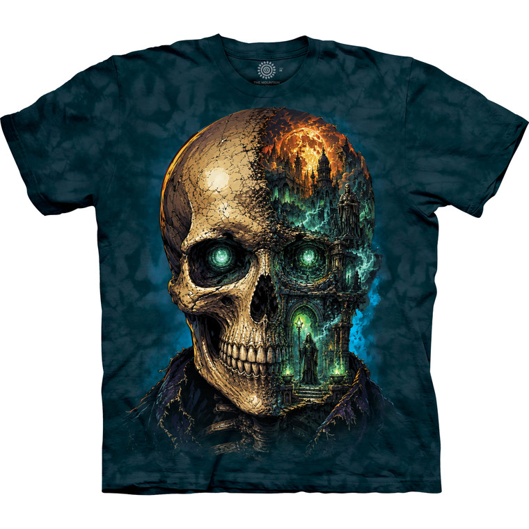 SpiritScape Eternal Skeleton Classic Cotton T-Shirt