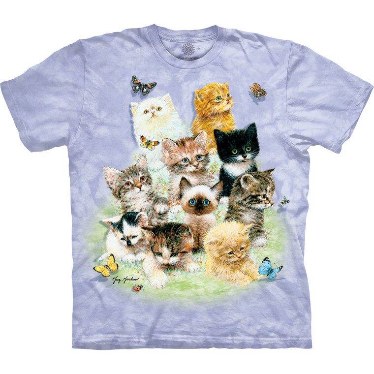 10 Kittens Classic Cotton T-Shirt