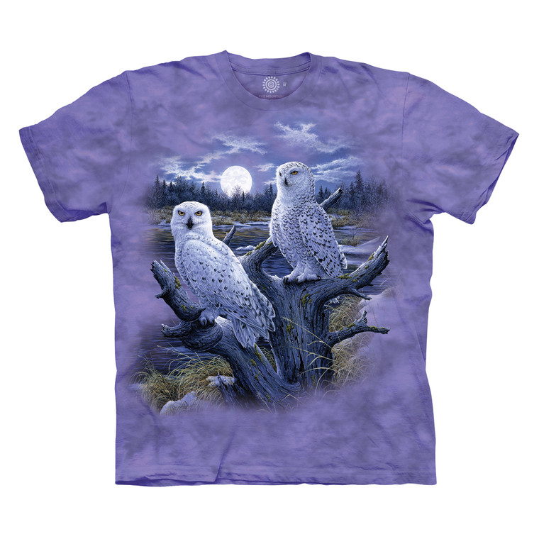 Snowy Owls Classic Cotton T-Shirt
