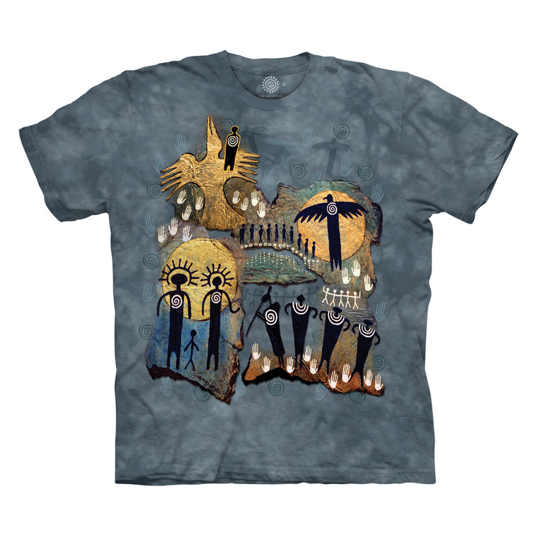 Flight Of The Shaman Classic Cotton T-Shirt