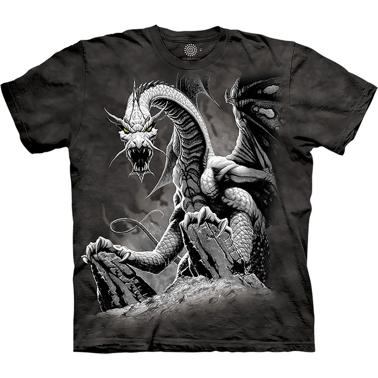 Black Dragon Classic Cotton T-Shirt