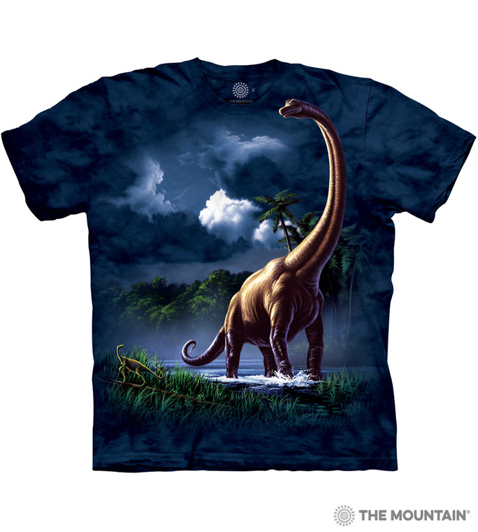 Brachiosaurus Classic Cotton T-Shirt