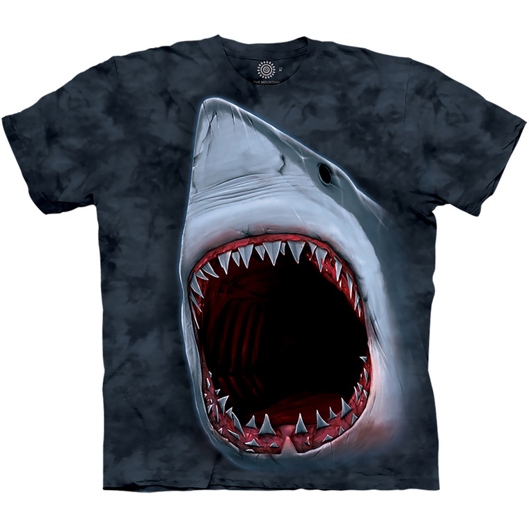 Shark Bite Classic Cotton T-Shirt
