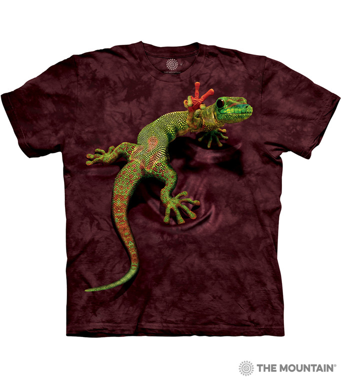 Peace Out Gecko Classic Cotton T-Shirt