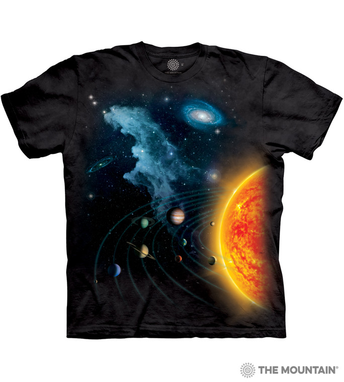Solar System Classic Cotton T-Shirt