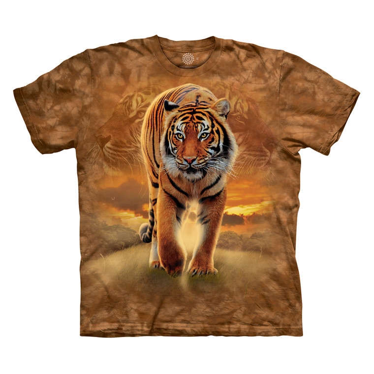 Rising Sun Tiger Classic Cotton T-Shirt