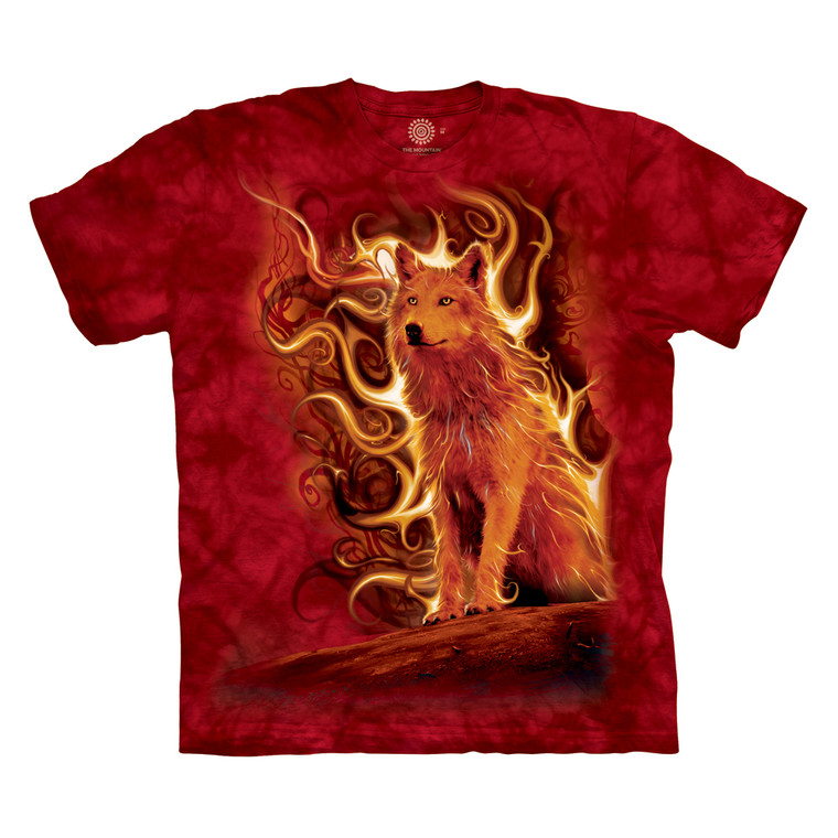 Phoenix Wolf Classic Cotton T-Shirt