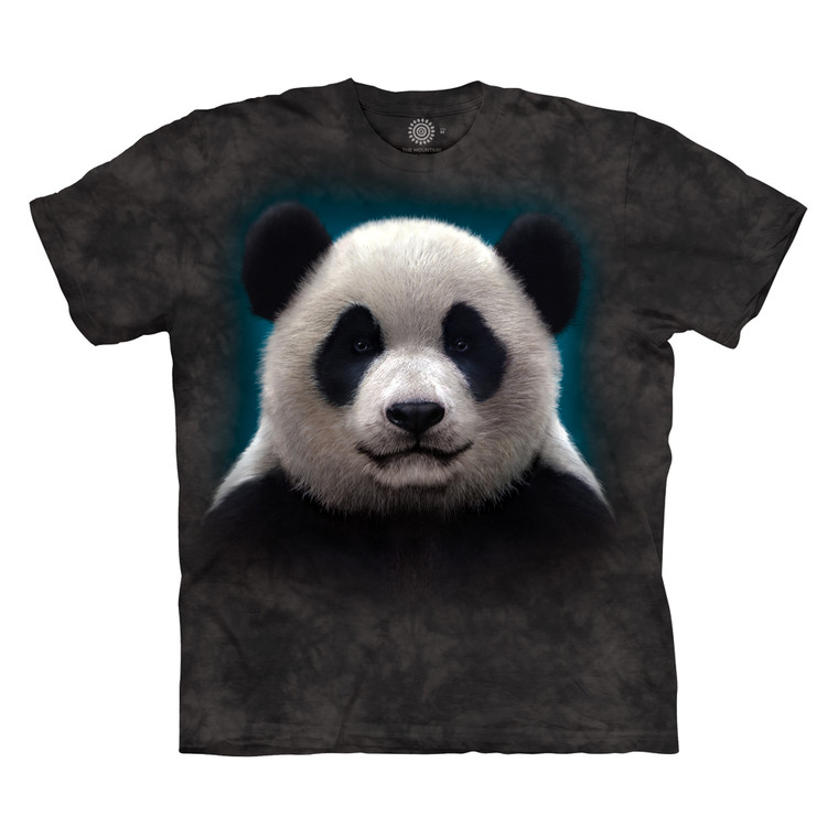Panda Head Kids' T-Shirt