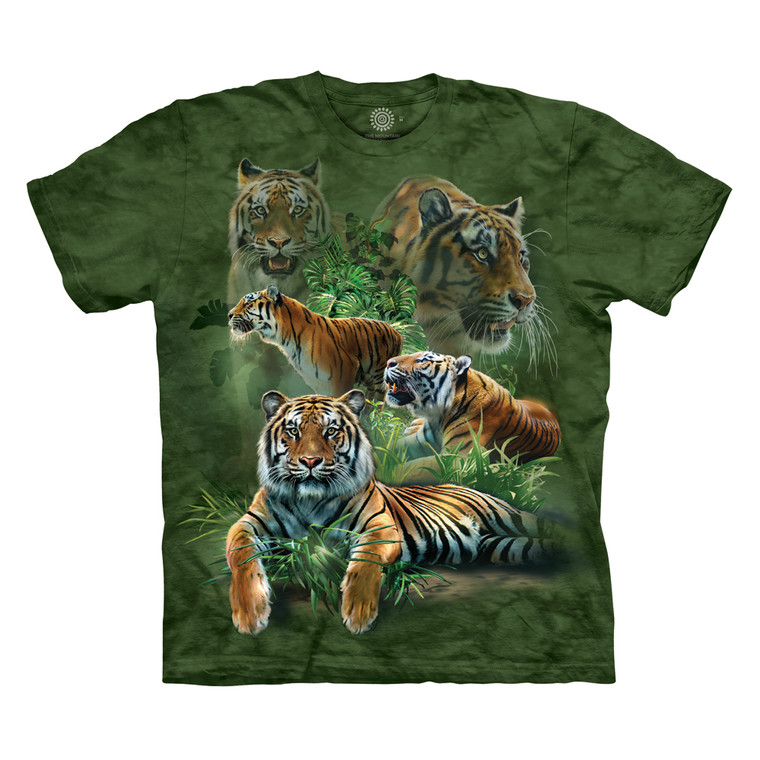 Jungle Tigers Classic Cotton T-Shirt