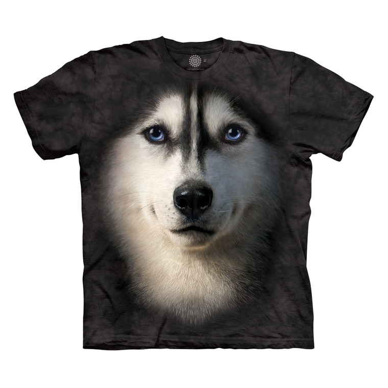 Siberian Face Classic Cotton T-Shirt