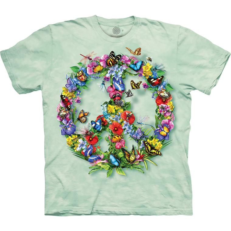 Butter Dragon Peace Classic Cotton T-Shirt