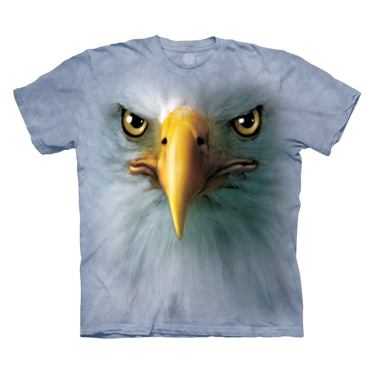 Eagle Face Classic Cotton T-Shirt