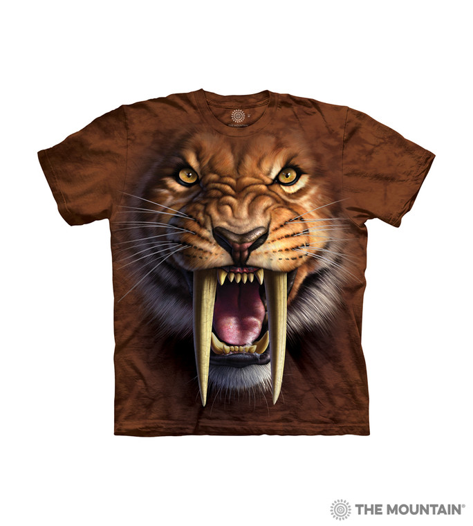 Sabertooth Tiger Kids' T-Shirt