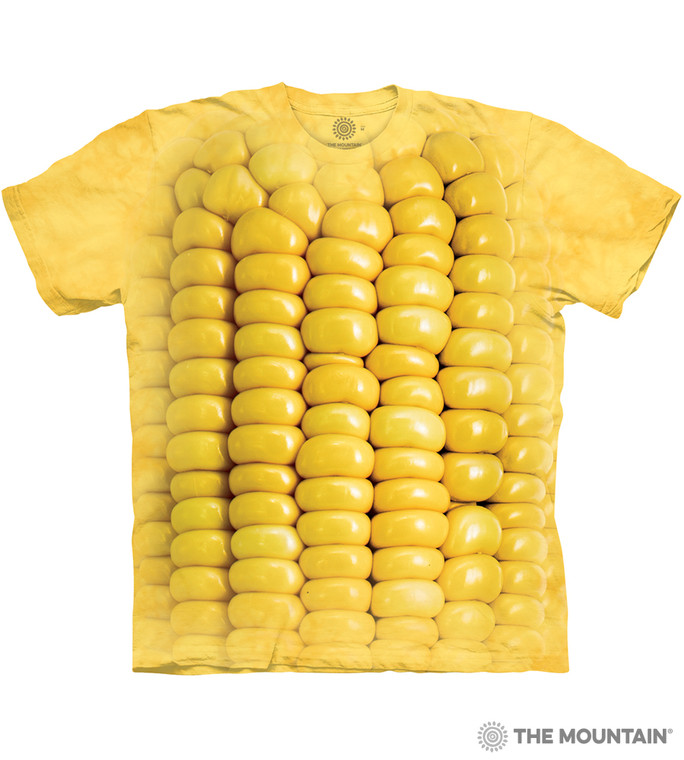 Corn On The Cob Classic Cotton T-Shirt