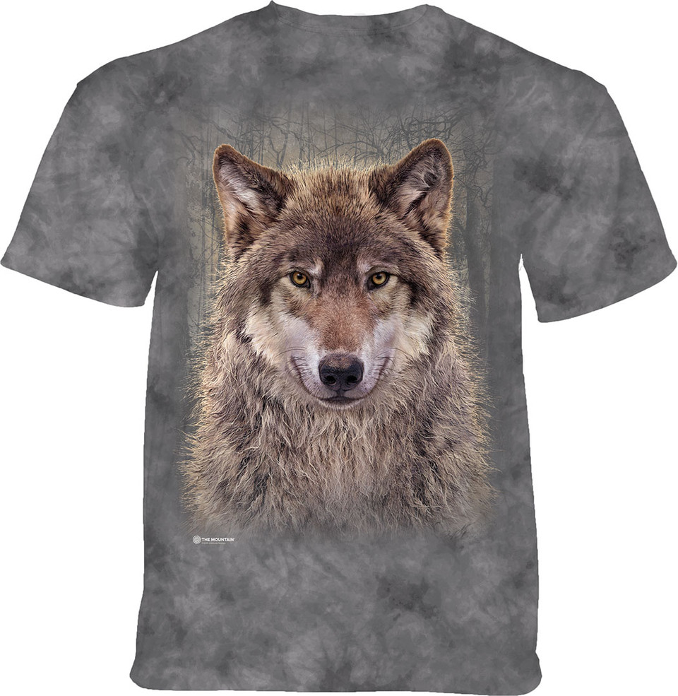 Wolf Shirts | Wolf Hoodies | The Mountain