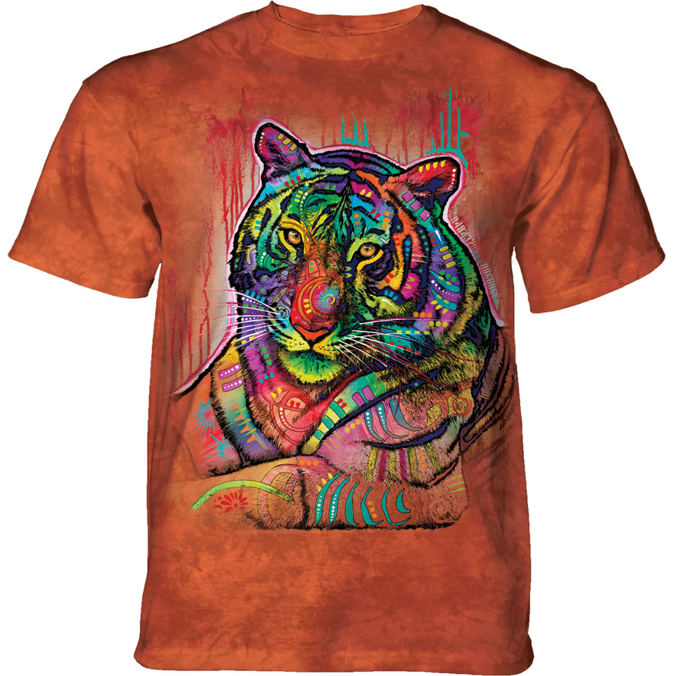 T-shirt Manches Longues The Mountain – Funky Horse Dean Russo, Fait Pour Les Fans De Chevaux !