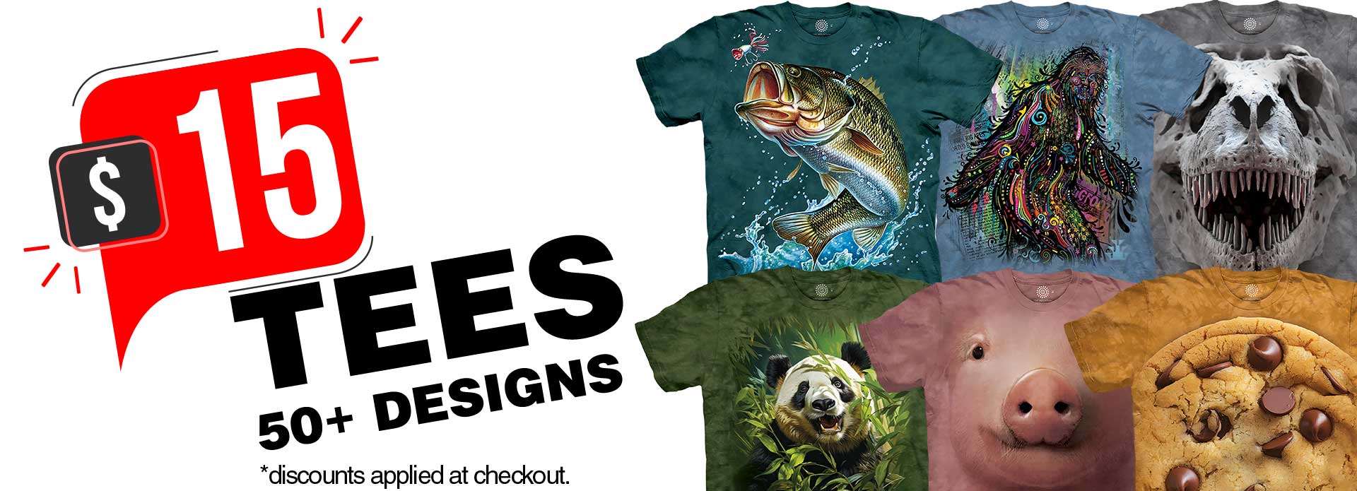 $15 Tees are Back 50+ Designs to shop!