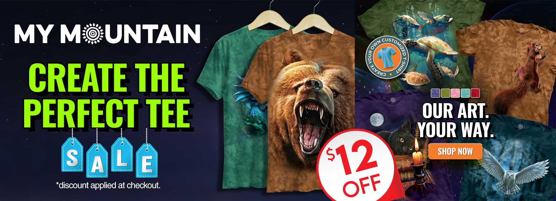 My Mountain Create The Perfect Tee Our Art Your Way