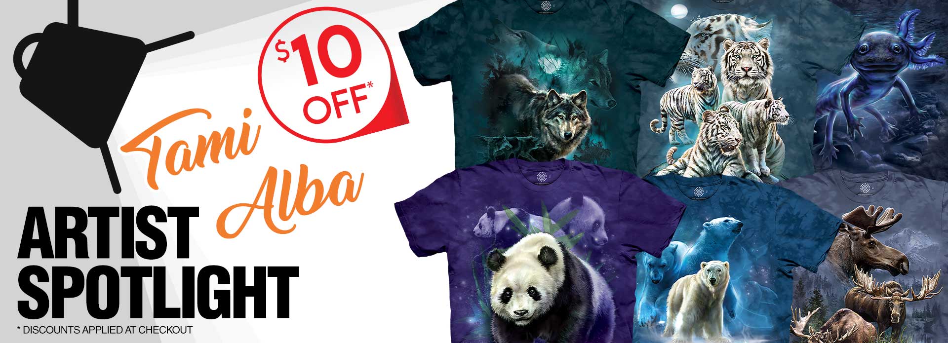 ? Artist Spotlight ? $10 OFF Tami Alba
