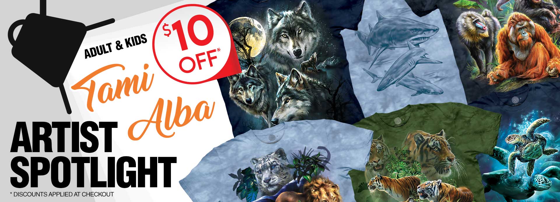 Artist Spotlight ? $10 OFF Tami Alba