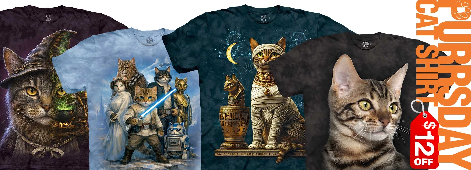 $12 OFF It's ? Cat Shirt PURRsday