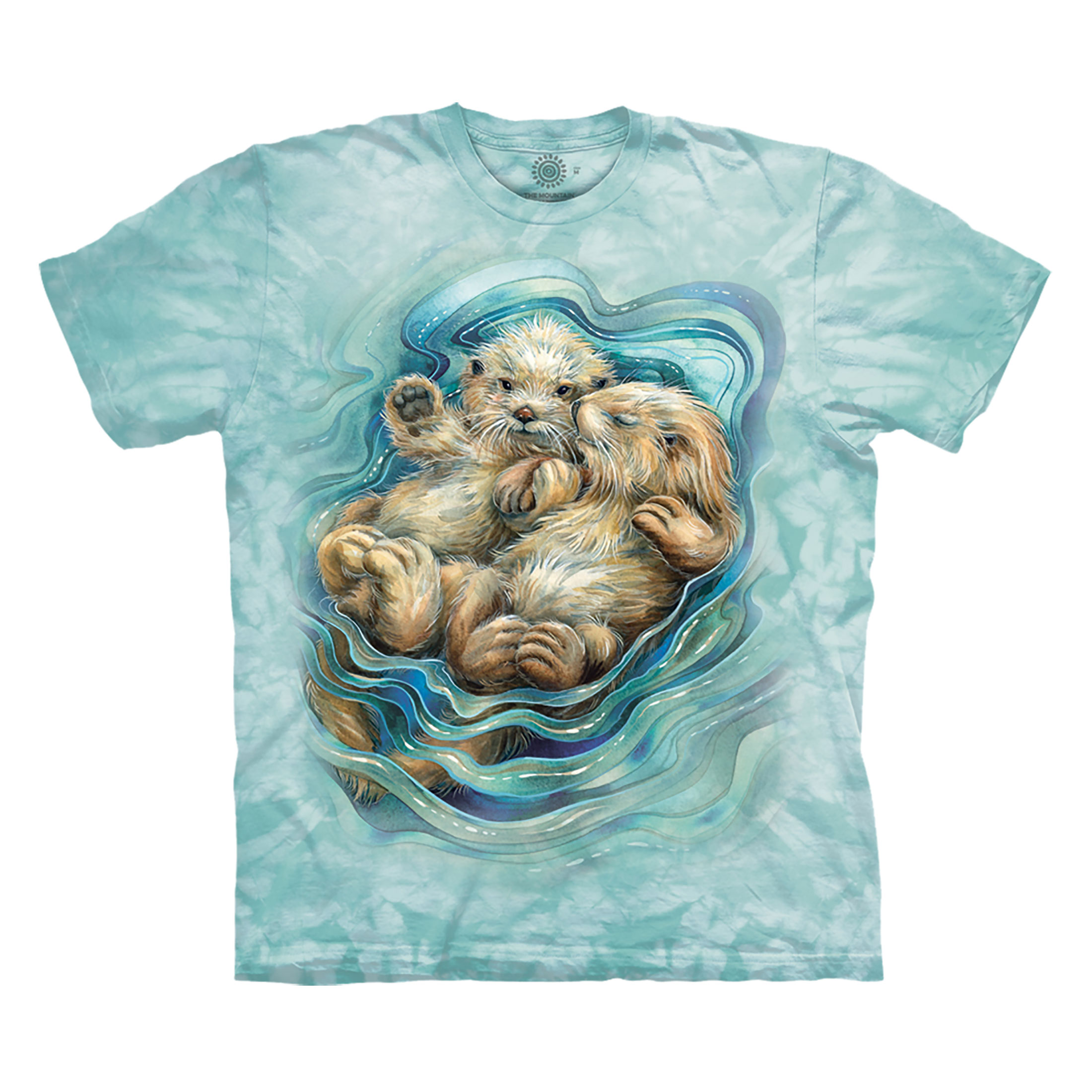 A Love Like No Otter Classic Cotton T-Shirt Tee