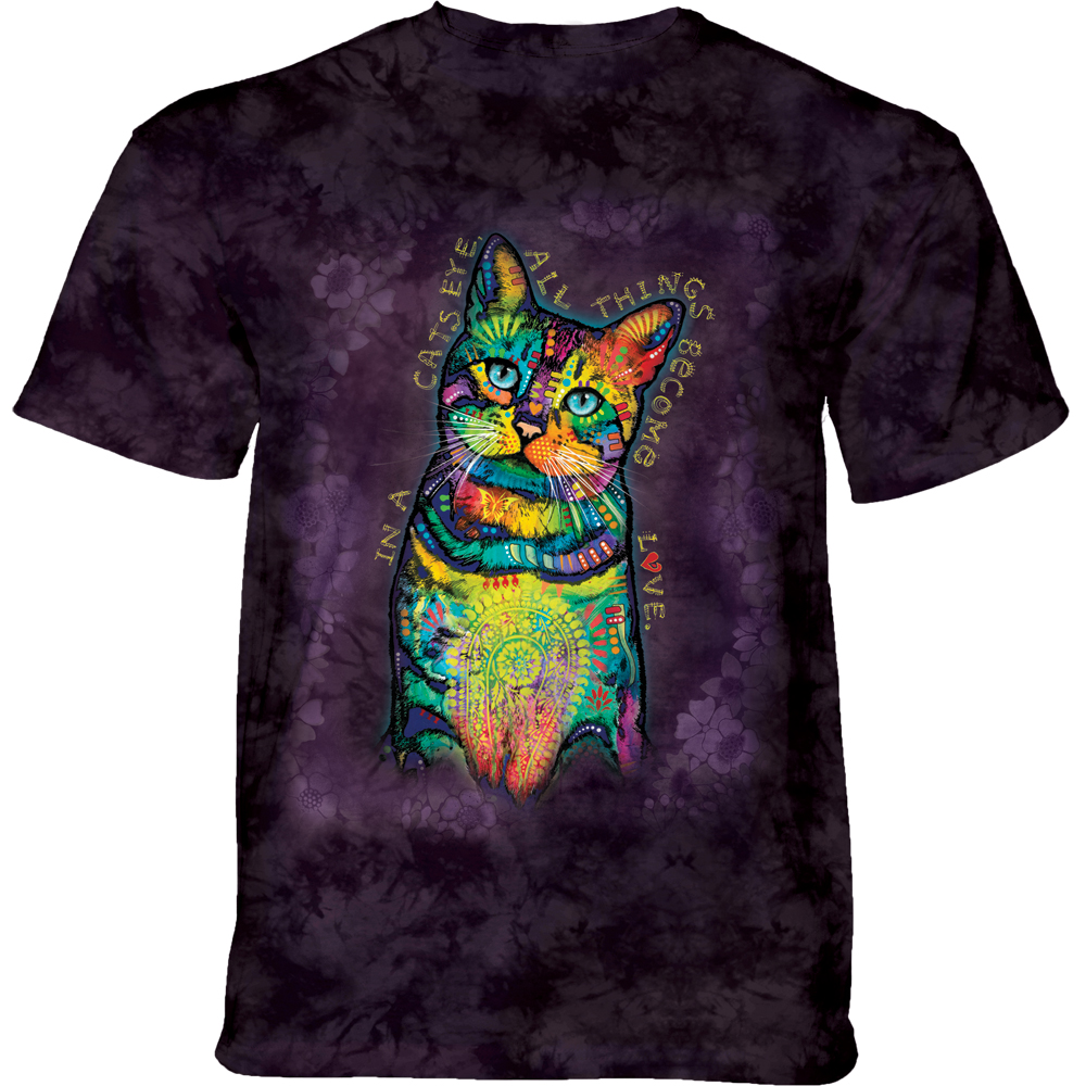 The Mountain Cats Eyes Classic Triblend T-Shirt