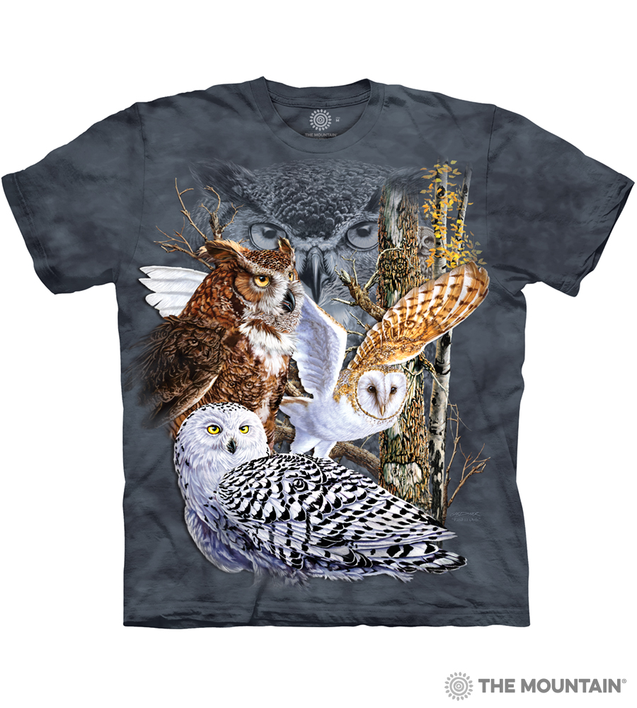 Snowy owl t shirt Clearance