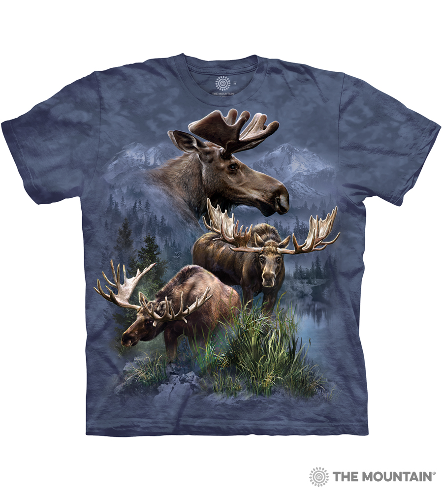 Hanes Moose 🫎 Maroon Tshirt, Men's Fashion, Tops & Sets, Tshirts