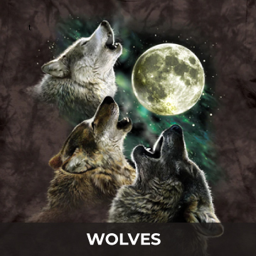 Three Wolf Moon® Classic Cotton T-Shirt Tee