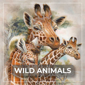 Wild Animals Zoo Collection