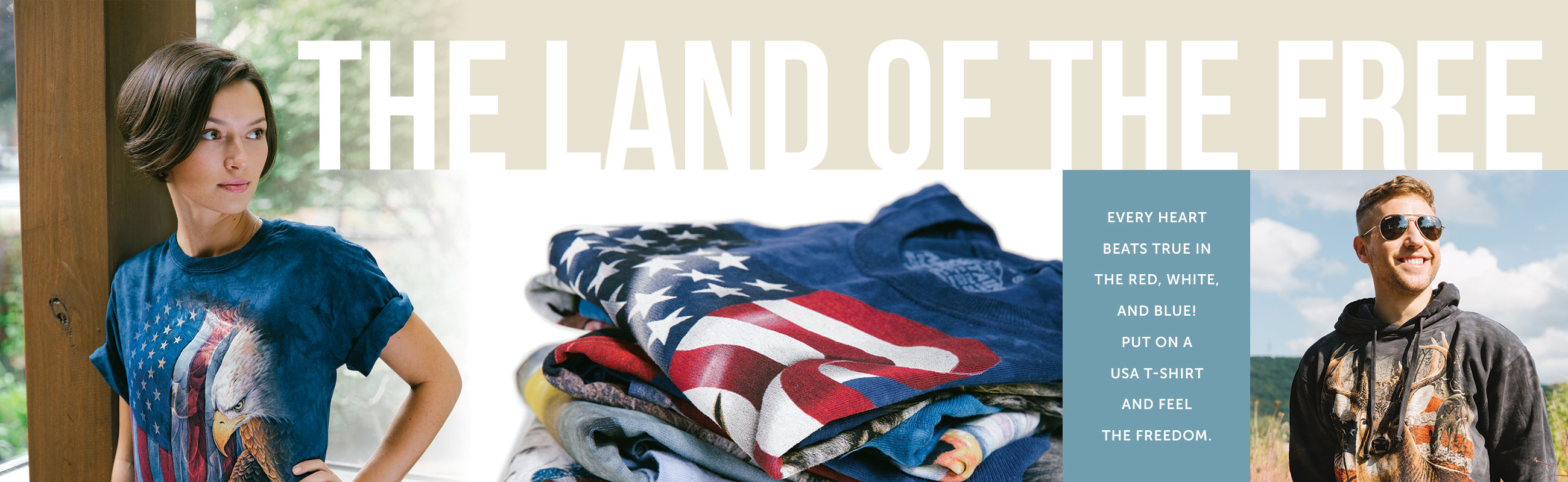 american t-shirts online