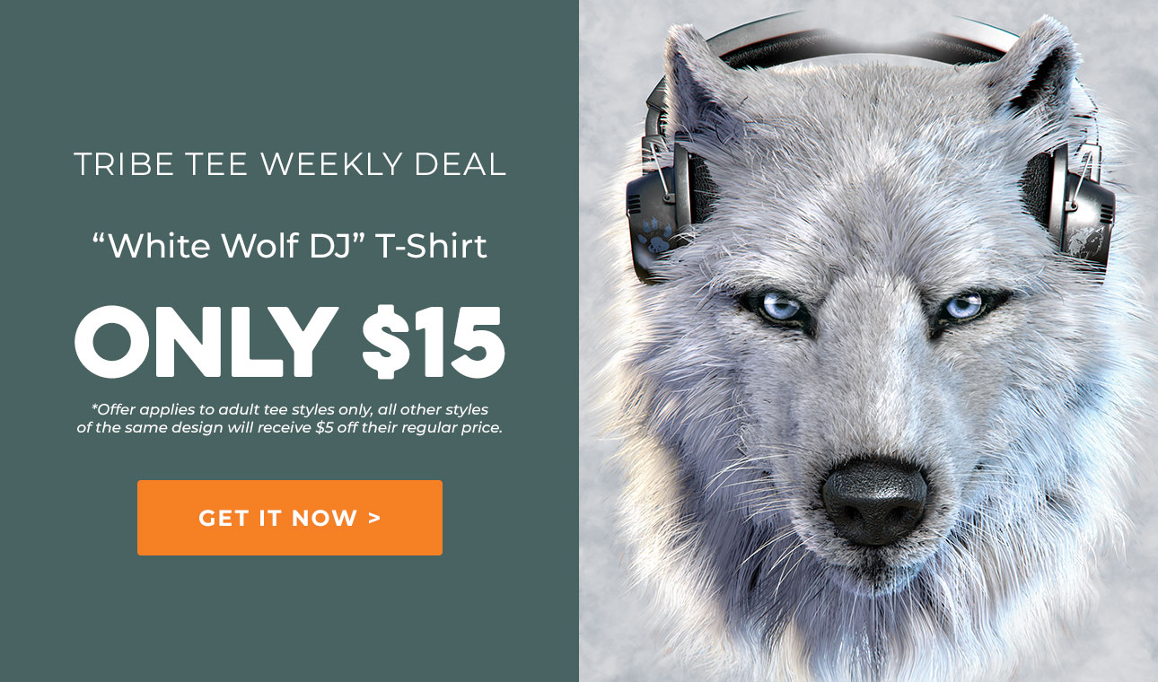 Shop The Mountain Tribe Tees Weekly Deal