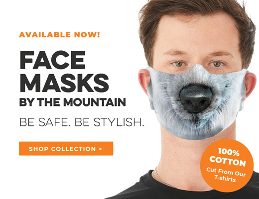 The Mountain Face Masks